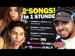 SIE Reagiert auf 2 SONGS in 1 Stunde für SIE.. (18+ FOLGE)