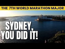 SYDNEY MARATHON NOW A WORLD MARATHON MAJOR | What You Need To Know