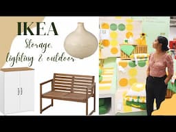 New Collection From Ikea! Store visit To Select Furniture, Lighting, Storage & Outdoor For New Home