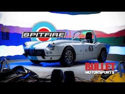 KILLER BEE | 1967 Triumph Spitfire Race Car Review | " CORVETTE KILLER"