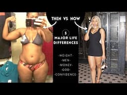 MAJOR Life Differences Before & After Transformation