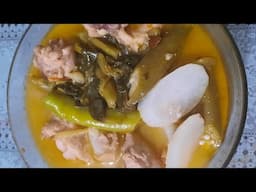 SINIGANG na MANOK sa sampalok../lutung bahay..