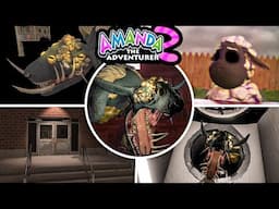 HACKING into AMANDA 3 & WOOLY MONSTER Ending! - Amanda the Adventurer 2 [Hacking & Secrets]