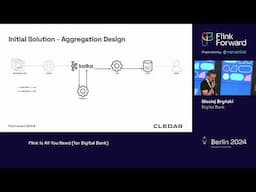 Flink Forward Berlin: Flink Is All You Need (for Digital Bank)