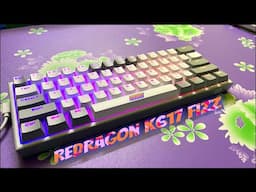 Redragon K617 fizz 60% mechanical keyboard | Review | LK TECH |