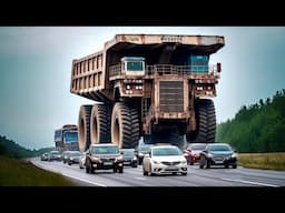 World Largest Land Vehicles ( Top 10 biggest vehicles in the World