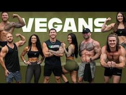 Secrets Of Top VEGAN Athletes 🌱💪 How They Dominate On A Plant-Based Diet!