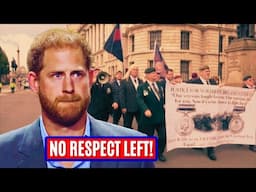 WE DON'T WANT YOU! Prince Harry BOOED by Veterans During Pat Tillman Award Ceremony—Clip Goes Viral!