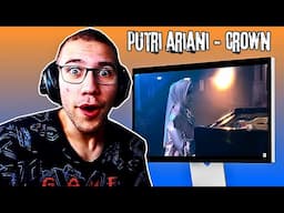 Reacting To Putri Ariani - Crown (Official Music Video)I'M IN SHOCK!!!