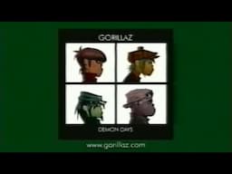 Gorillaz - Demon Days | Album Advert (2005)