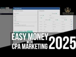 EASIEST WAY TO DO CPA MARKETING IN 2025