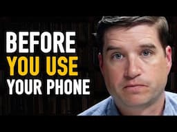 Why Your Phone Makes You Feel Empty, Lost & Addicted... | Cal Newport