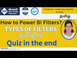 Power BI Filters Explained: Mastering Filters Like a Pro | How to Use Power BI Filters