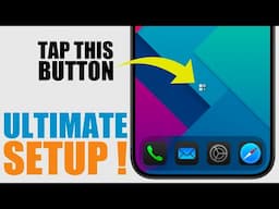 The Ultimate iPhone Setup - Customize iOS 18.1 !