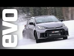 New Toyota GR Yaris Gen 2 review on ice | evo