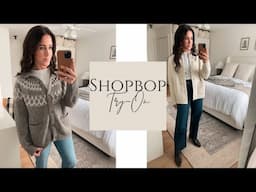 Shopbop Try-On Haul!