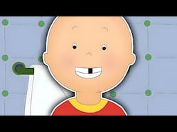 Caillou Loses a Tooth | Caillou - WildBrain