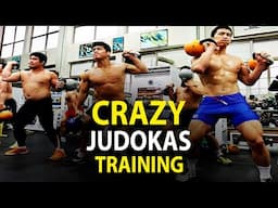 Explosive and Powerful Judo Training by Crazy Judokas