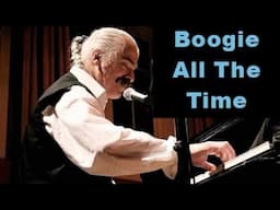 Vince Weber "Boogie All The Time" Amazing Live Blues Piano