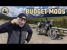 12 Budget Adventure Modifications for Any Motorcycle