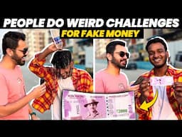 PRANKED! 😂 | The 'FAKE MONEY' Prank | BECAUSE WHY NOT