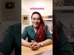 What does WINSOME mean? 🤔 #learnwithlyqa #english #wordoftheday