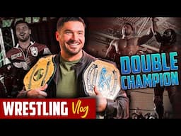 Wrestling Vlog • Ethan Page Becomes DOUBLE CHAMPION + HUGE ANNOUNCEMENT!