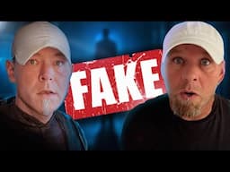 Ghost Hunters CAUGHT FAKING // Paranormal Nightmare TV