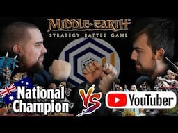 National Champion VS YouTuber ~ Competitive Middle Earth SBG Battle Report