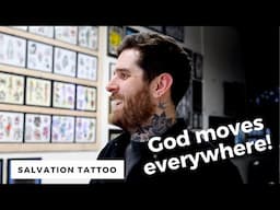 TESTIMONY IN A TATTOO SHOP | learning to love everyone