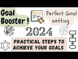 ലക്ഷ്യത്തിലേക്ക് കുതിച്ചുപായാം🏇 2024 Goal setting: plan Your New Year perfectly💥 മലയാളം🌷