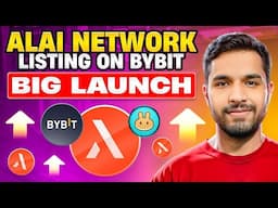 ALAI Network Big Launch Listing on Bybit !! Presale Crypto