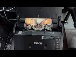 Epson FastFoto FF-680W Unboxing, Setup & Review