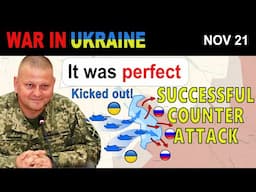 21 Nov: POINT-BLANK TANK RAID. Russian Soldiers ERADICATED. | War in Ukraine Explained