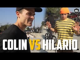 GAME OF BIKE - COLIN VARANYAK VS HILARIO OLIVOS - USL CAGE MATCH