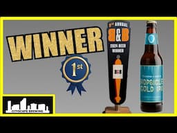 BEER WINNER!! - Cold IPA Grain to Glass - Beer & Branding Competition