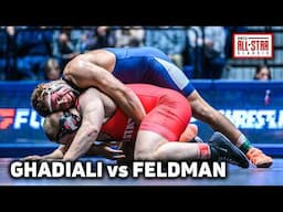 Taye Ghadiali vs Nick Feldman | 2024 NWCA All-Star Classic