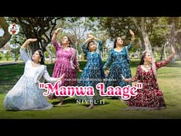 "Manwa Laage" bollywood - @parvati.peru - @PaolaCynthiia coreography - Happy New Year movie