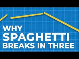 Why Does Spaghetti Always Break in Three?