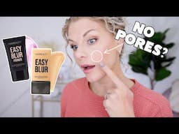 Does This ACTUALLY Work?! | Reviewing the Huda Beauty Easy Blur Foundation & Primer