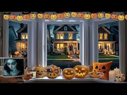 Halloween Window Trick Or Treat