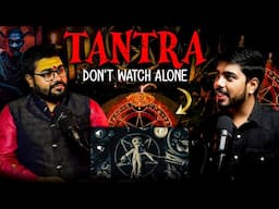 DARK TANTRA: Black Magic कितना खतनाक ‼️⚠️ ft. Raja Mishra | #tantra #horrorstories #podcast |TYP