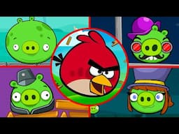 Angry Birds Ice Cream Catapult (1.5.2) - All Bosses (Boss Fight)