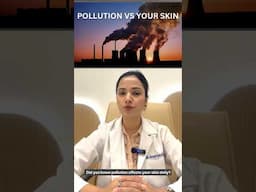 Pollution vs your skin ✨