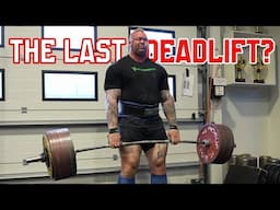 LAST HEAVY DEADLIFT BEFORE ROGUE