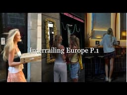 INTERRAILING EUROPE P.1 - izaandelle