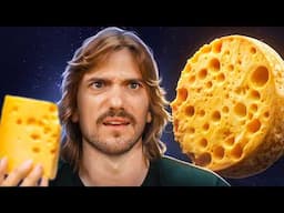 O PARADOXO do QUEIJO SUÍÇO é a coisa mais BIZARRA que você vai ver hoje