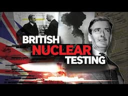 The forgotten legacy of Britain's nuclear weapons tests