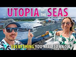 Utopia of the Seas SHIP TOUR & Everything You NEED to Know | Royal Caribbean's NEWEST Ship 2024