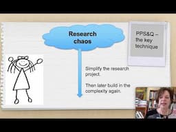 Research conceptualization (PPS&Q and research proposals)